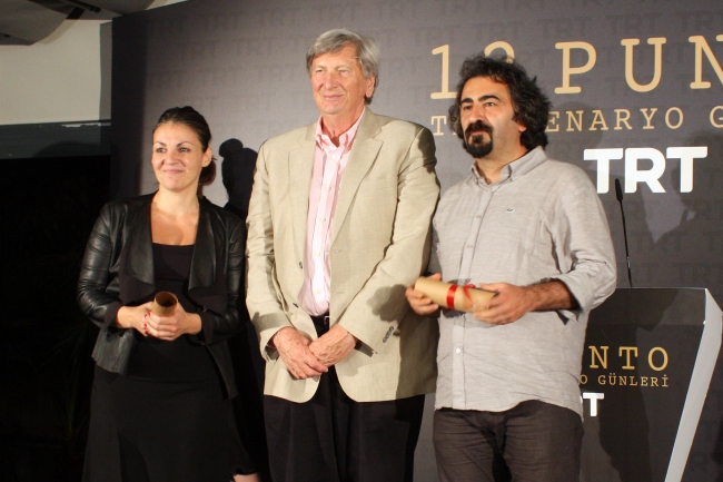 "12 Punto TRT Senaryo Günleri" ödülleri sahiplerini buldu