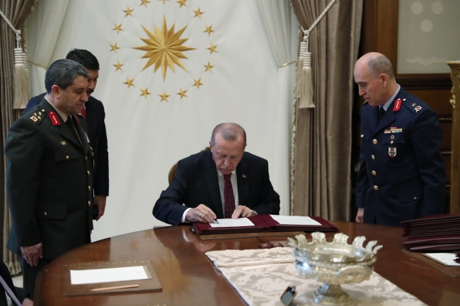 Yüksek Askeri Şura toplantısı yapıldı