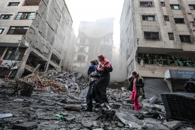 1917'den bu yana Filistin'de acı dinmiyor