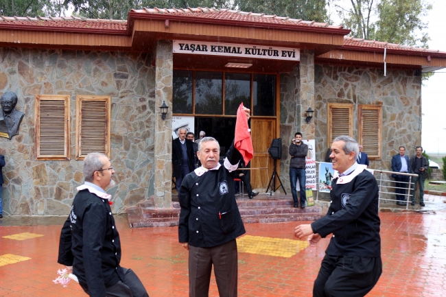 Yaşar Kemal 3. ölüm yıldönümünde anıldı
