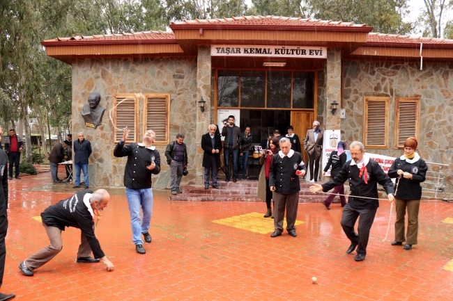 Yaşar Kemal 3. ölüm yıldönümünde anıldı