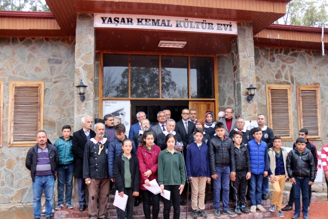 Yaşar Kemal 3. ölüm yıldönümünde anıldı