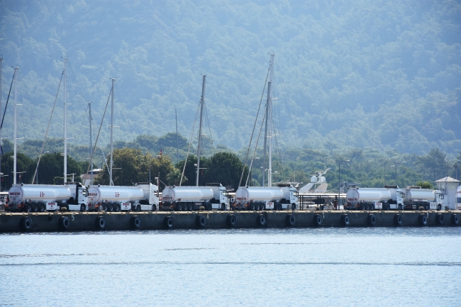 10 milyon dolarlık yatın deposu 2 milyon 200 bin liraya doluyor