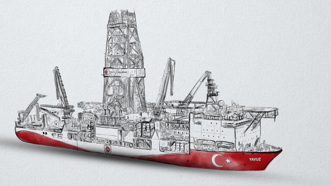 Denizden karaya Türkiye'nin doğal gaz yolculuğu