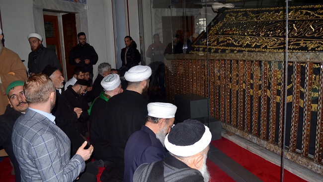 Yavuz Sultan Selim kabri başında anıldı