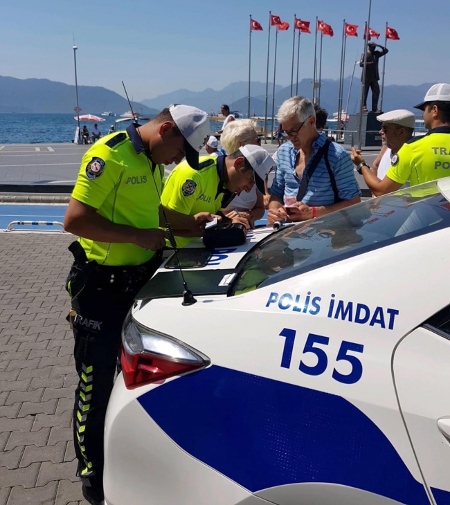 Yaya geçidini kullanmayanlara para cezası