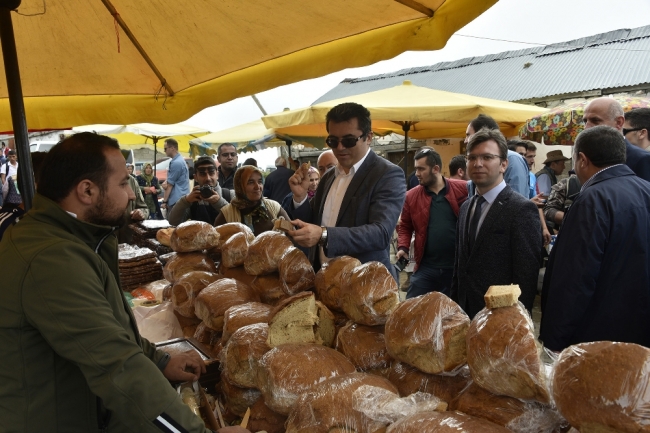 Teröre inat binlerce kişi yayla şenliğinde buluştu