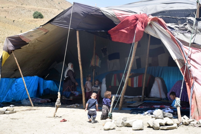 Göçerlerin tercihi Muş yaylası