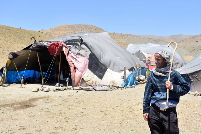 Göçerlerin tercihi Muş yaylası