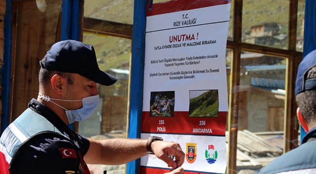 6 evin soyulduğu yaylada komandolar operasyonları sıklaştırdı