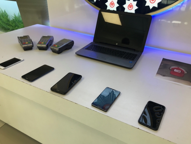 POS cihazları ile dolandırıcılık yapan 5 motosikletli kurye tutuklandı