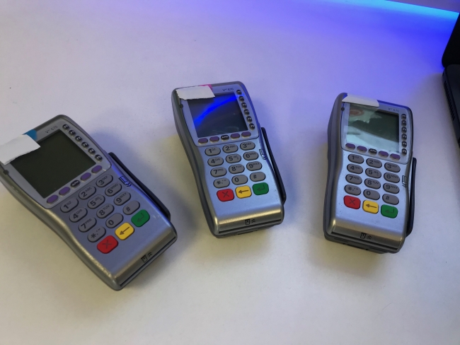 POS cihazları ile dolandırıcılık yapan 5 motosikletli kurye tutuklandı