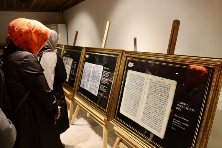 Bakan Ersoy: TÜYEK’in koleksiyon büyüklüğü 776 bin 700 esere ulaştı