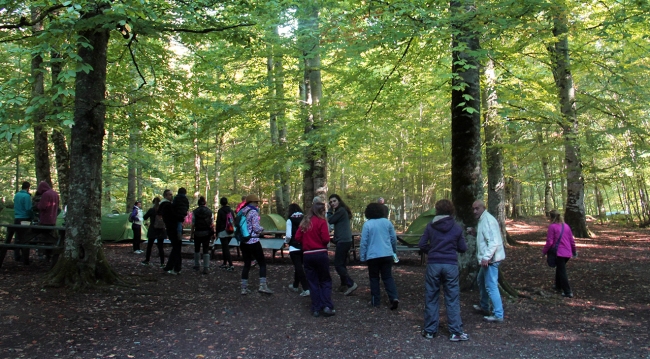 Bayramda milli parklar 1,7 milyon ziyaretçiyi ağırladı