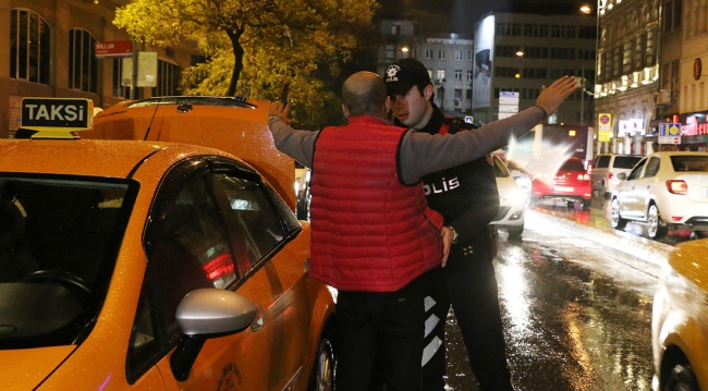 İstanbul'da bin 200 polisin katılımıyla "Yeditepe Huzur" uygulaması