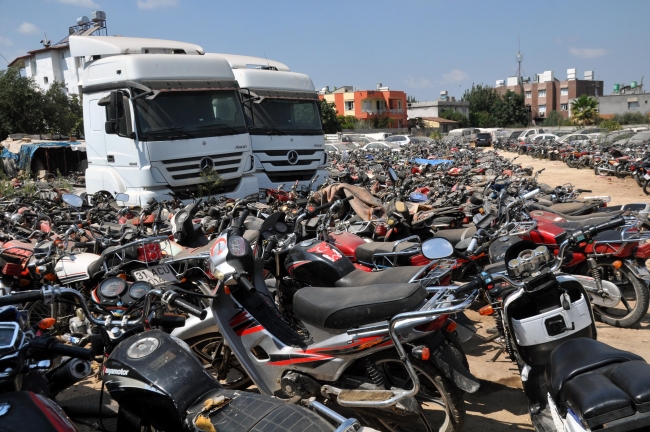 Yediemin otoparkında 12 milyon liralık servet yatıyor