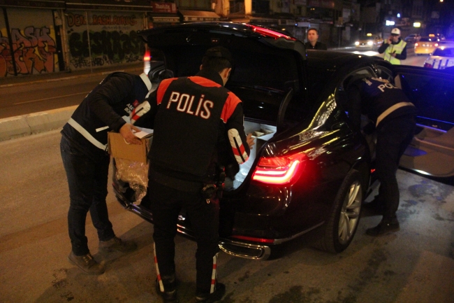 "Yeditepe Huzur" asayiş uygulamasında aranan 107 kişi yakalandı