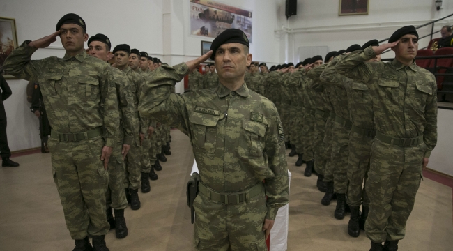 816 Uzman Erbaş yemin etti