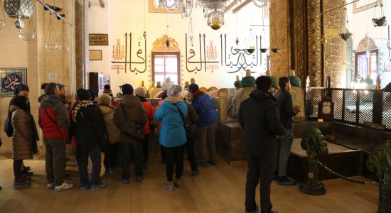 Turistler en çok Mevlana Müzesini gezdi