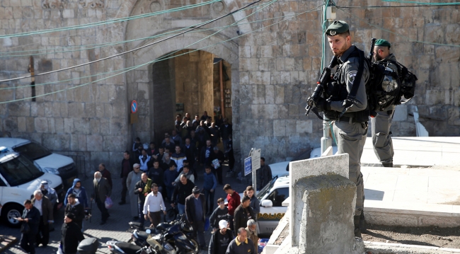 Gazze'deki gösterilerde 2 Filistinli hayatını kaybetti