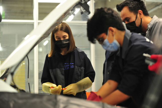 Yerli otomobilin 'geleceği' bu okulda yetişiyor