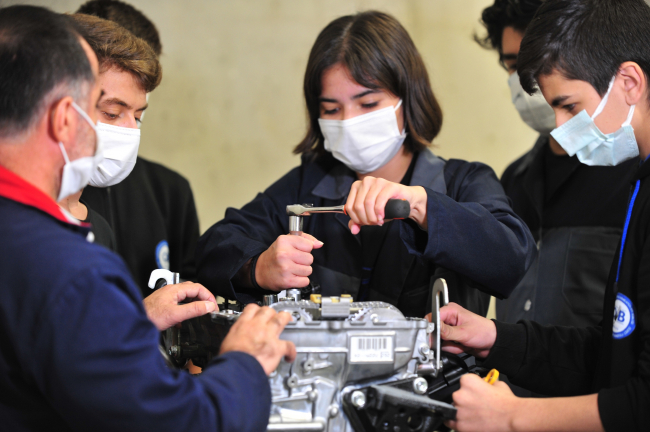 Yerli otomobilin 'geleceği' bu okulda yetişiyor