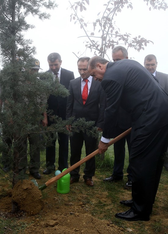 Cumhurbaşkanı Erdoğan'dan daha yeşil bir Türkiye için 23 milyon mektup