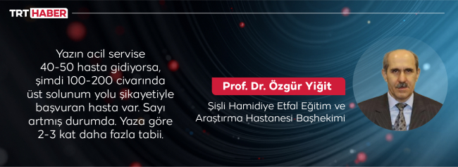 Virüsler kol geziyor… İstanbul’daki hastanelerde durum ne?