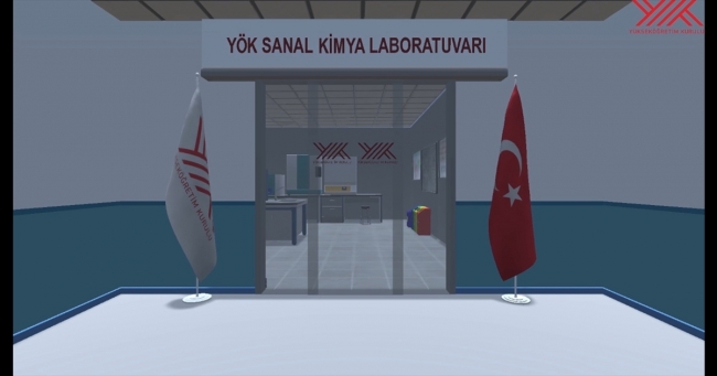 Laboratuvar dersleri sanal ortama taşınıyor