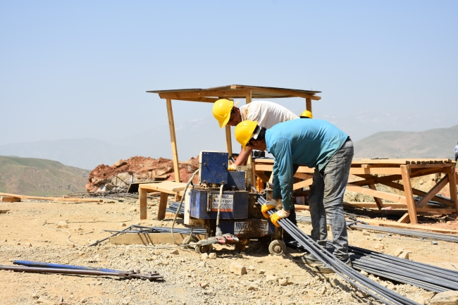 Yüksekova kesintisiz içme suyuna kavuşuyor
