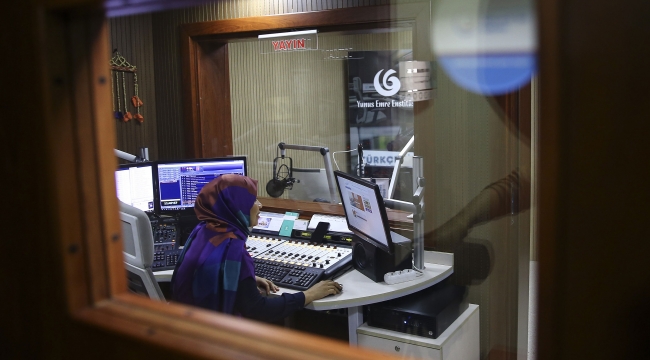 Dünyaya Türkçe seslenen radyo