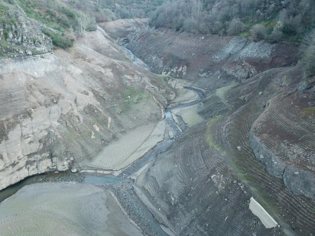 Yuvacık Barajı’nda su seviyesi yüzde 15'e düştü