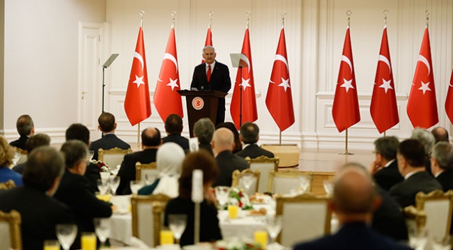 TBMM Başkanı Yıldırım: Türkiye ekonomik dayatmalara kapalıdır