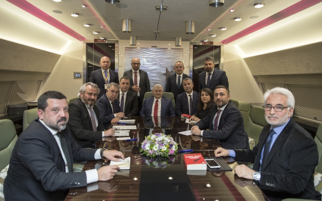 Başbakan Binali Yıldırım: Rejimin yaptığı vahşet kabul edilemez