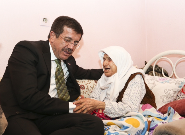 Bakan Zeybekci: Ekonomimiz dimdik ayakta