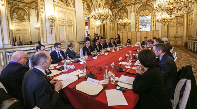 Fransa-Türkiye ticari ilişkilerinde hedefler yükseldi