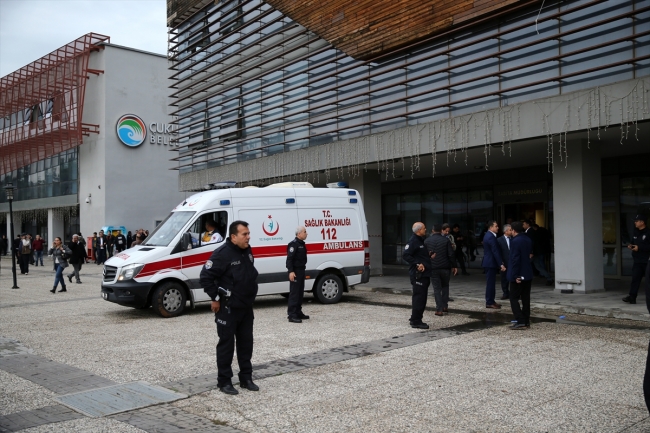 Çukurova Belediyesinde silahlı saldırı