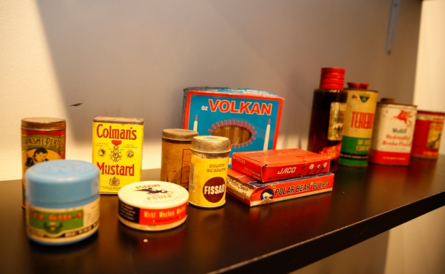 "Bizim Bakkal" sergisiyle zamanda yolculuk