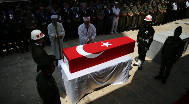 Şırnak şehitleri son yolculuklarına uğurlandı