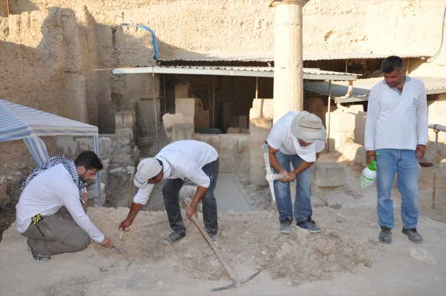 Gün doğumunu Zeugma'da karşıladılar