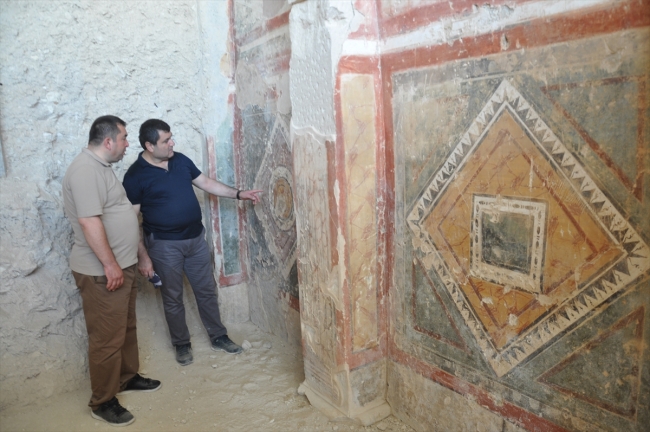 Gün doğumunu Zeugma'da karşıladılar