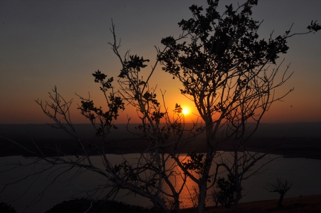 Gün doğumunu Zeugma'da karşıladılar