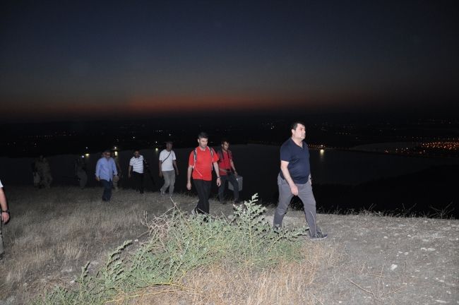 Gün doğumunu Zeugma'da karşıladılar