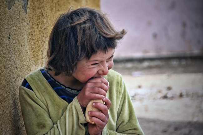 Zeytin Dalı Harekatı ile teröristlerden temizlenen köylere AFAD'dan yardım