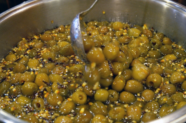 'Zeytin reçeli' büyük ilgi görüyor