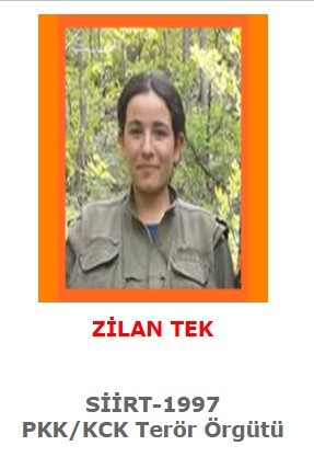 Turuncu kategoride aranan terörist etkisiz hale getirildi