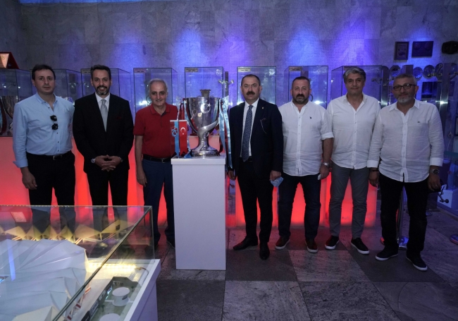 Ziraat Türkiye Kupası Trabzonspor'un müzesinde yerini aldı
