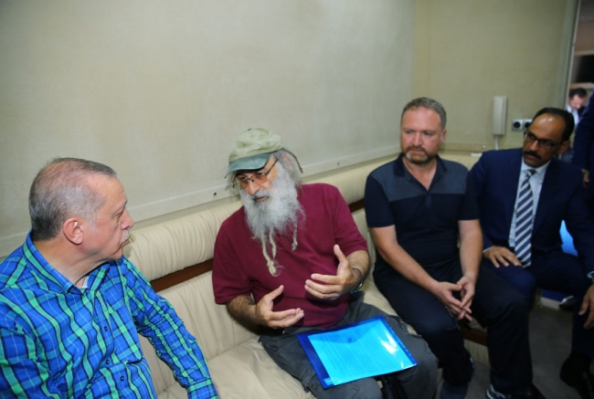 Cumhurbaşkanı Erdoğan: Sadece yıkmayı anlatıyorlar