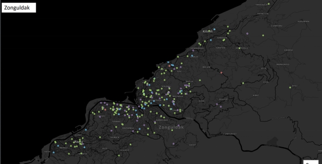 İl İl koronavirüs vaka sayısı... Hangi ilde kaç vaka var? İllerdeki vaka dağılımı haritası...