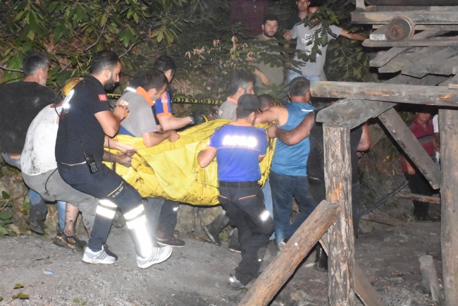 Zonguldak'ta göçükte kalan 2 işçinin cansız bedenine ulaşıldı